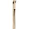 Ekena Millwork Westlake Block Rough Sawn Bracket w/ Offset Brace, Douglas Fir, 4"W x 28"D x 40"H BKT0402X28X40WTL05RDF - alternate 2